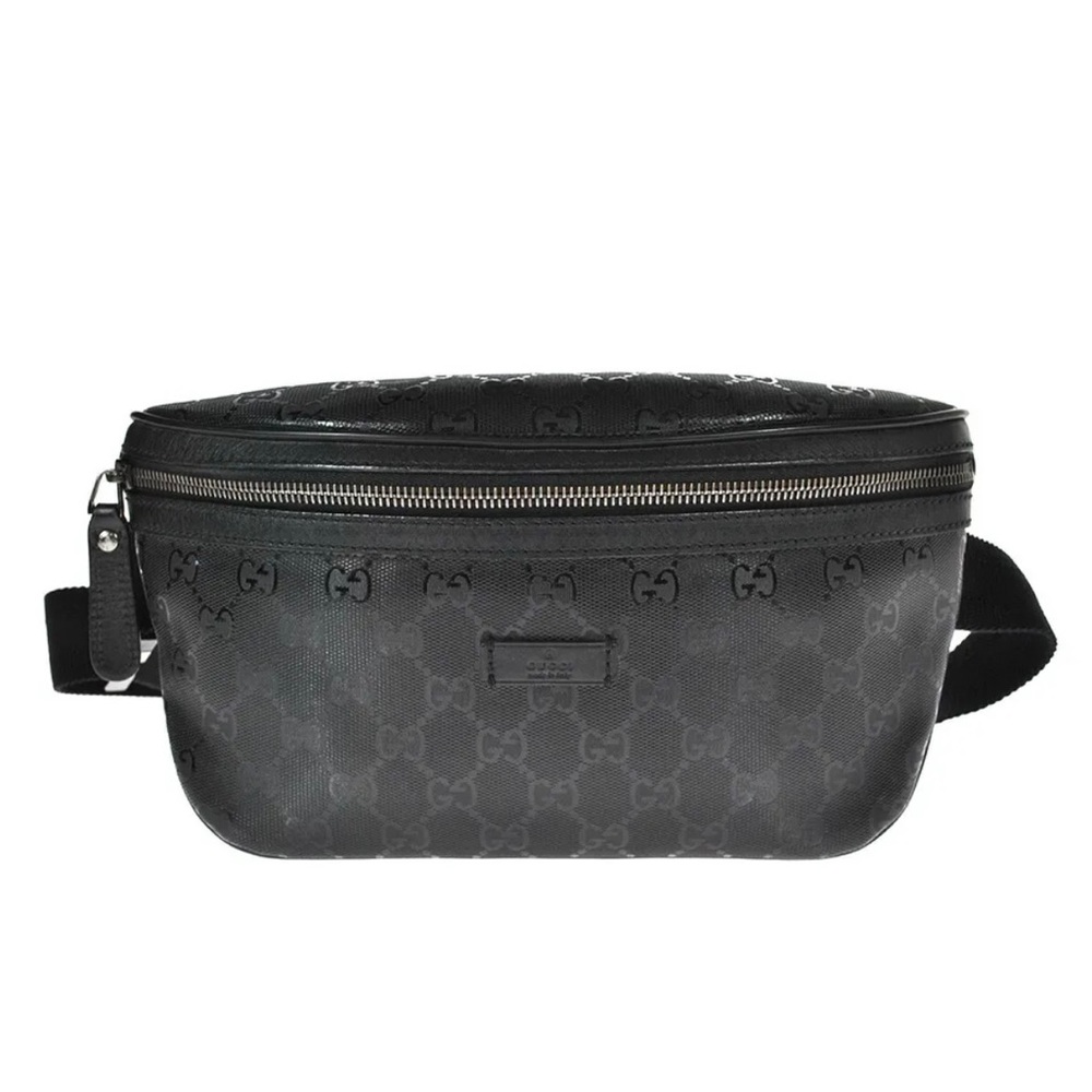 GUCCI BUM BAG WAIST BAG GG LOGO FANNY PACK BELT BAG